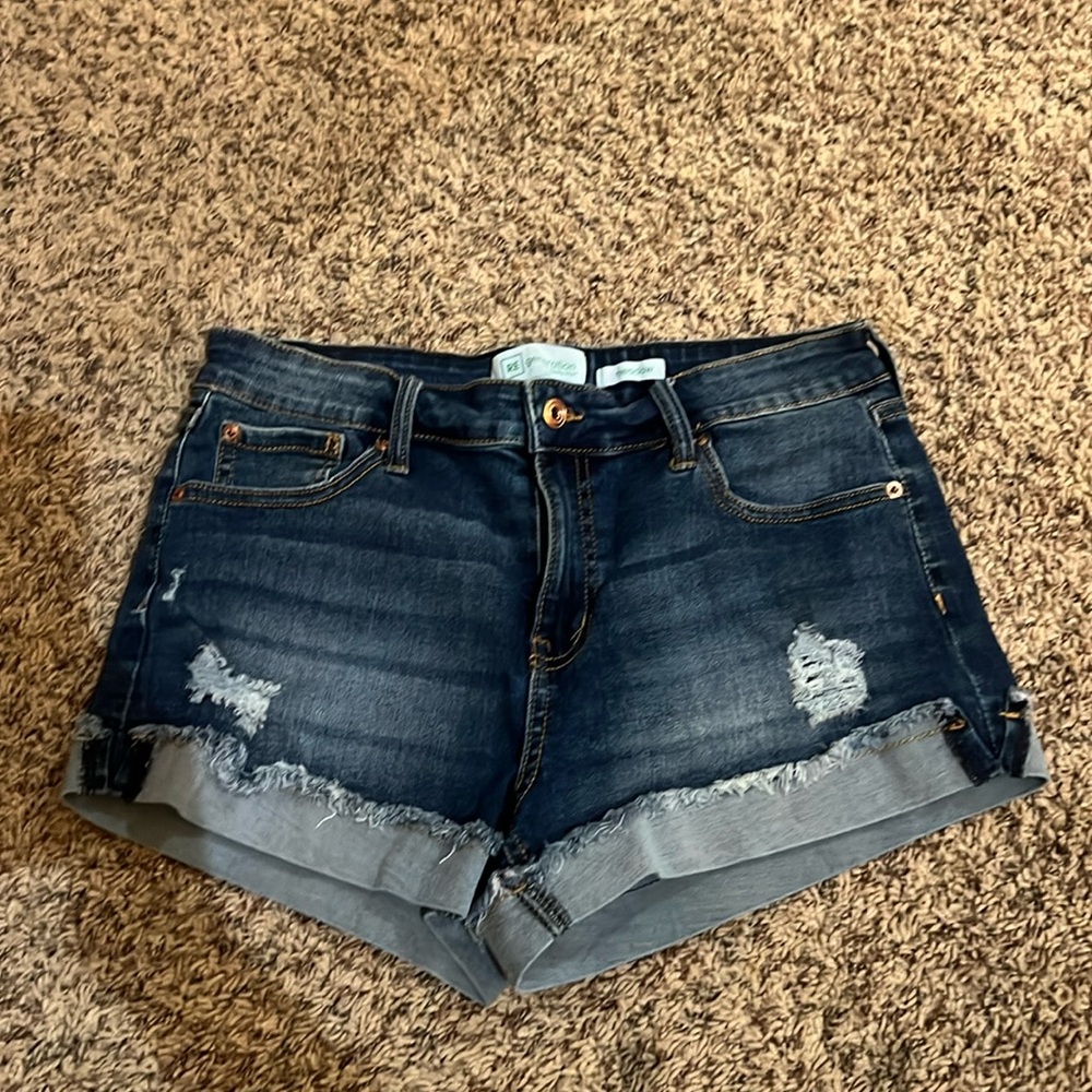 Recycled Material Jean shorts by generation - style meadow size 9/29